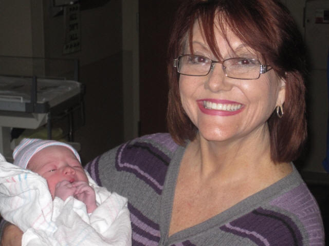 Janette Light and grandbaby